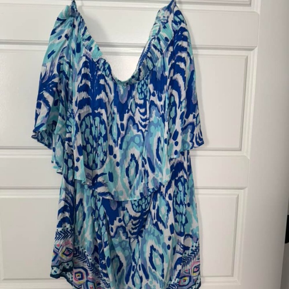 Lot of Lilly Pulitzer XL - 7 Items - Picture 4 of 8
